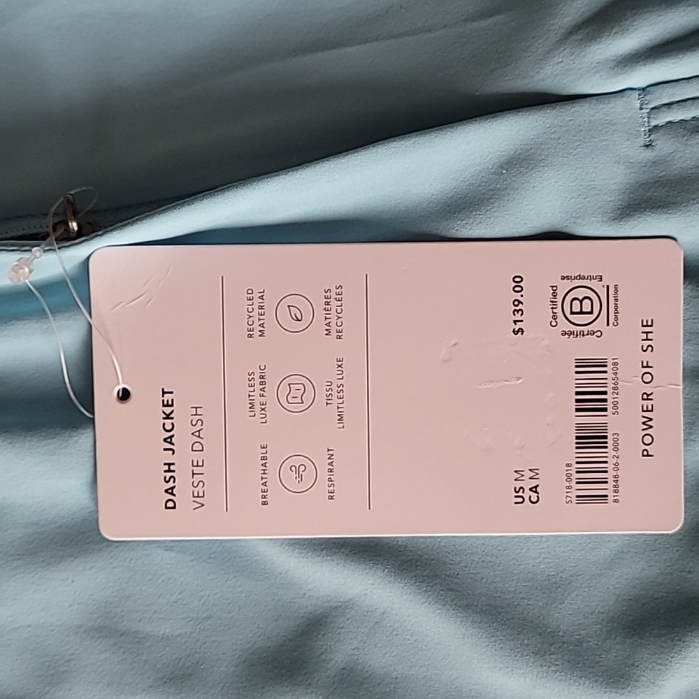 Athleta Dash Jacket NWT - image 11